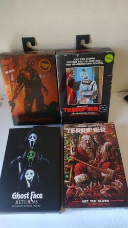 NECA HORROR ACTION FIGURES