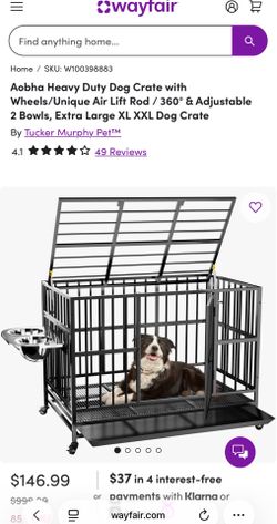 Brand New Heavy Duty Dog Crate