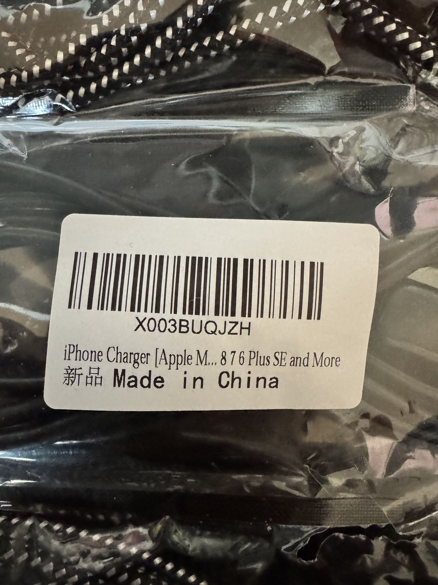 Charging Cords For iPhones