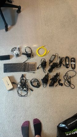Computer cords