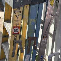 4’ Werner Ladders For Sale