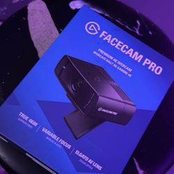 Elgato Facecam Pro, True 4k60