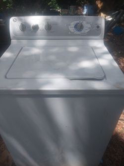 GE Washing machine