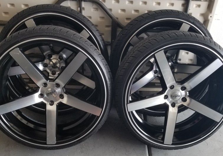 22" Rims 5x114.3