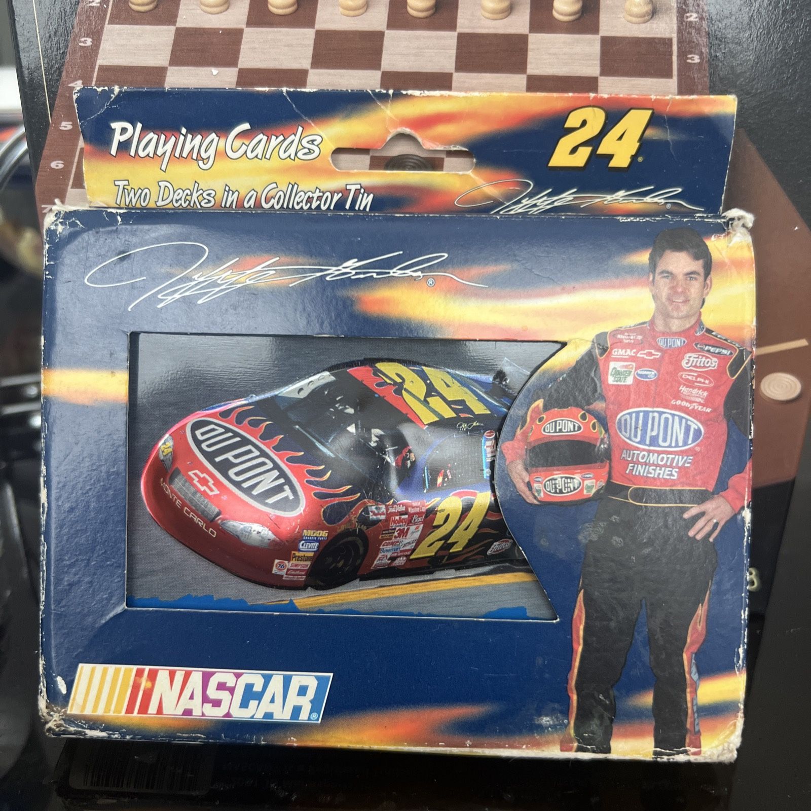 Playing Cards Vintage New NASCAR