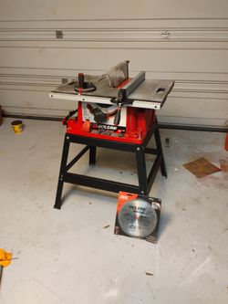 SKILSAW 10" BLADE, 15 AMP Table Saw
