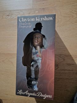 Clayton Kershaw 2026 World Series Bobblehead.  Located in Glendora.  No Trades!!!
