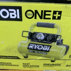 Ryobi Compressor 18v