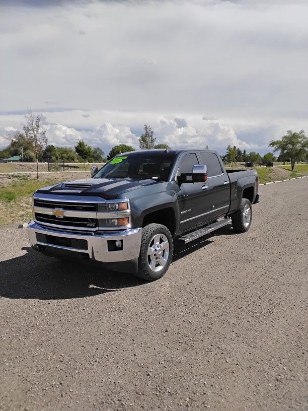 2018 Chevrolet Silverado 2500 HD