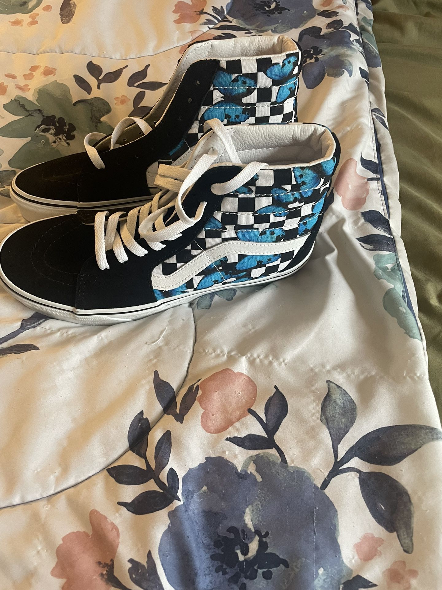 Butterfly Vans Shoes 