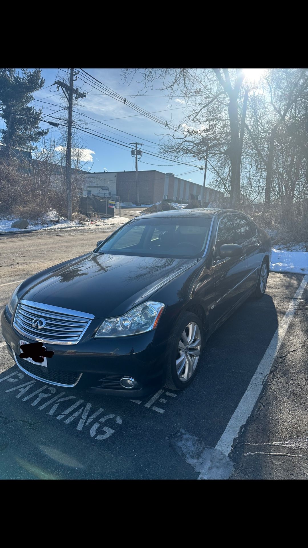 2008 Infiniti M35x