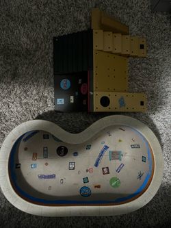 Tech deck ramps