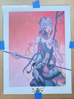 James Jean Erhu Art Print