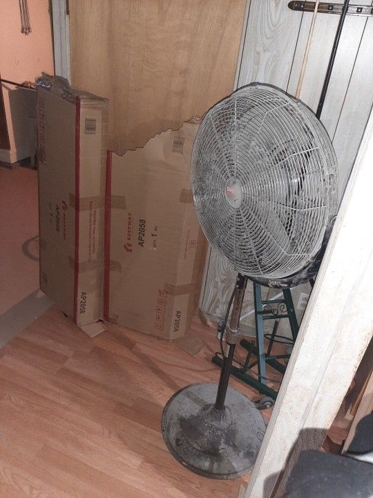 Industrial Fan $80 Obo
