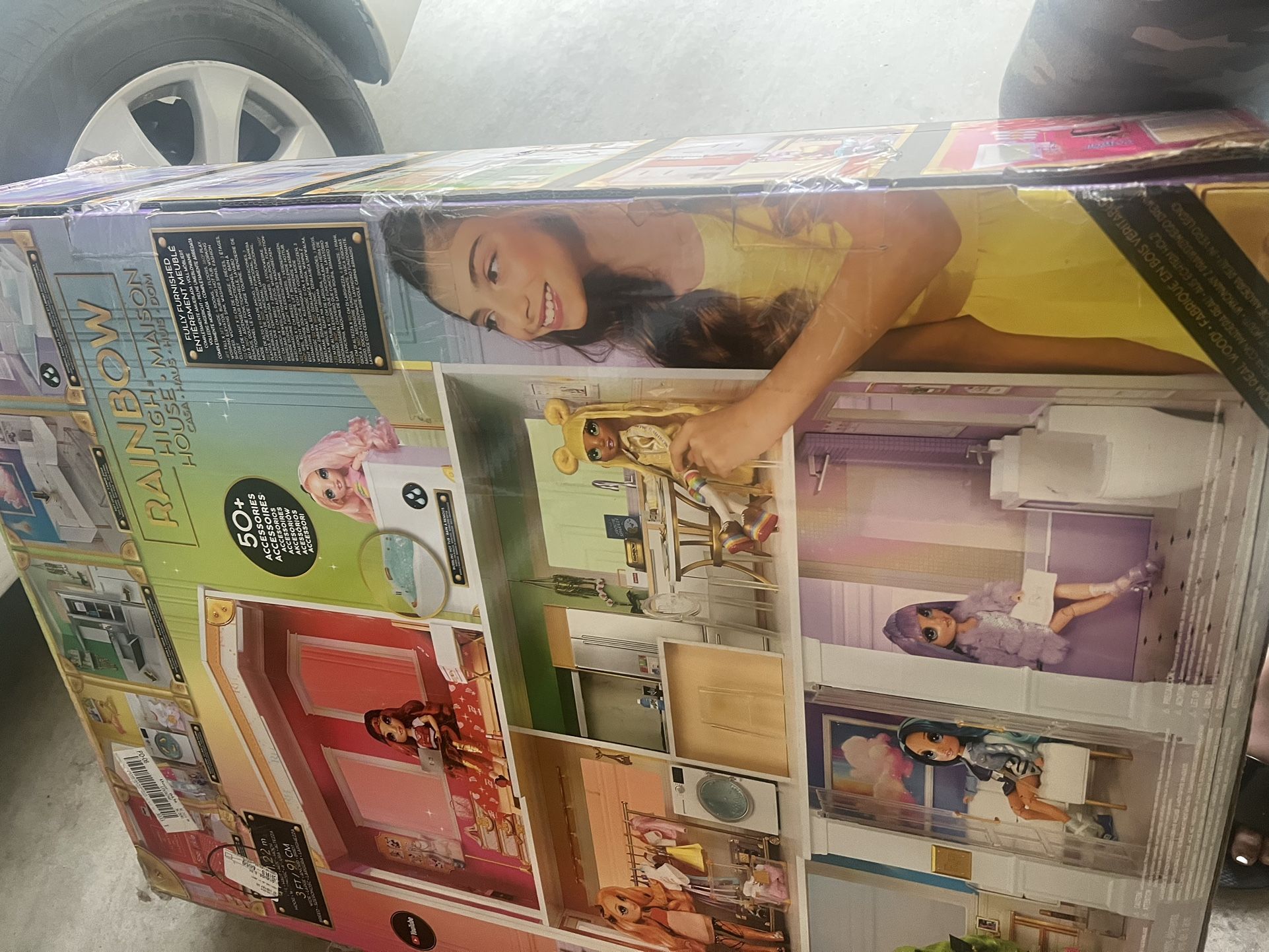 Rainbow High Doll House