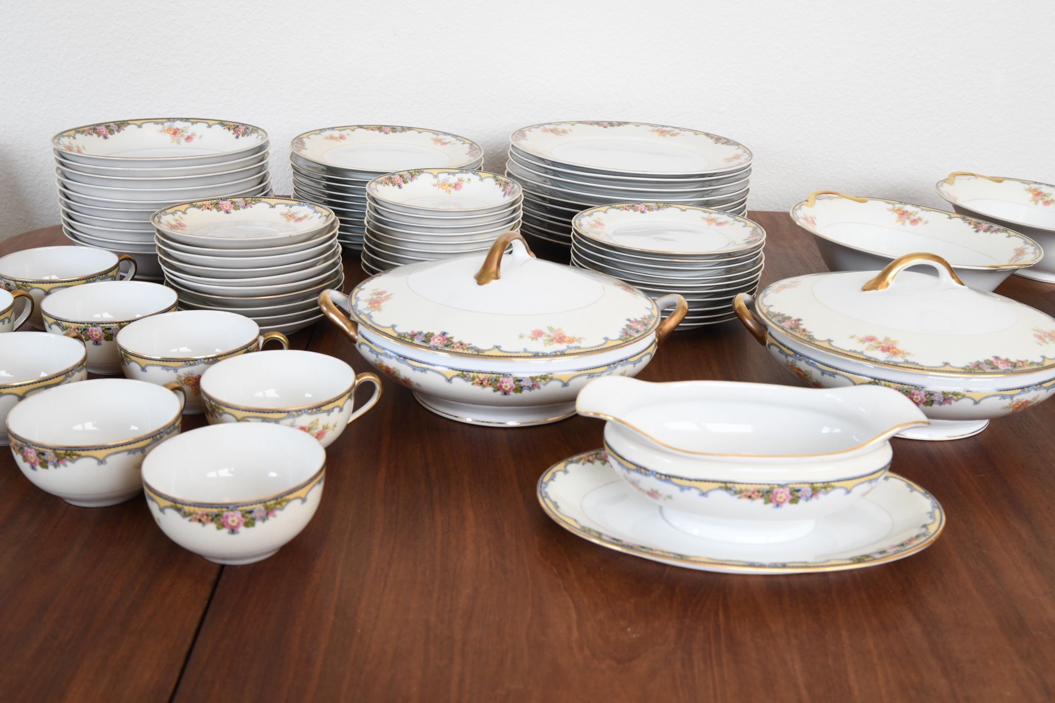 Vintage Noritake Oxford Bone China, from early 20's
