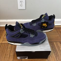 Air Jordan 4 Lakers Size 14