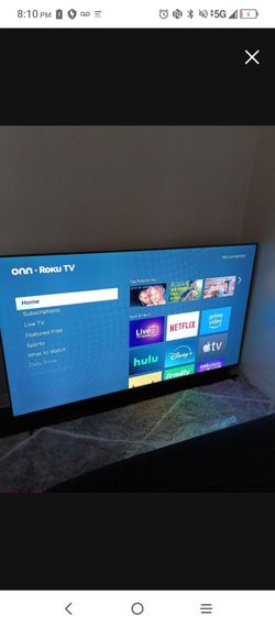 ONN ROKU SMART TV 75"