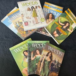 Weeds DVD Sets Entire Series Seasons 1-8