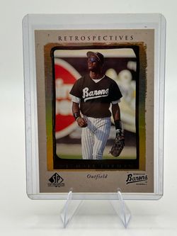 Michael Jordan SP Top Prospects Retrospectives Baseball Card