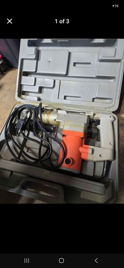 Electric Rotary Hammer Drill with Case