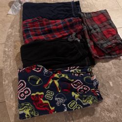 Boys Fleece Pijamas Pants  Size 10