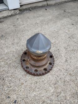 Spokes wire wheel adapter and knockoff caps