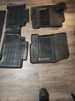 Lexus Nx OEM Floor Liners Oem