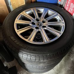 Lexus wheels