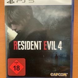 Resident Evil 4 PS5 - Import From Germany