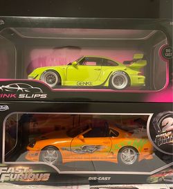 Jada Porsche Supra