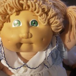 1983 Cabbage Patch Doll