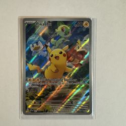 Pikachu Pokemon Cards