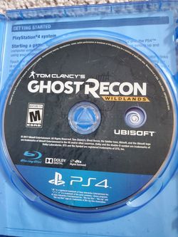 Ps4 ghost recon