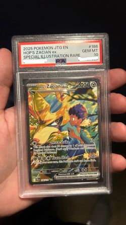 psa 10 hop’s zacian