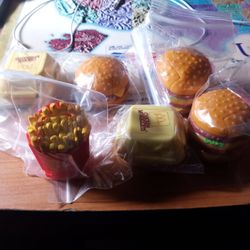 Mac Donald's Happy Meal Changables 1980s