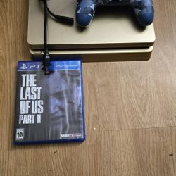Ps4 Slim Golden Edition 