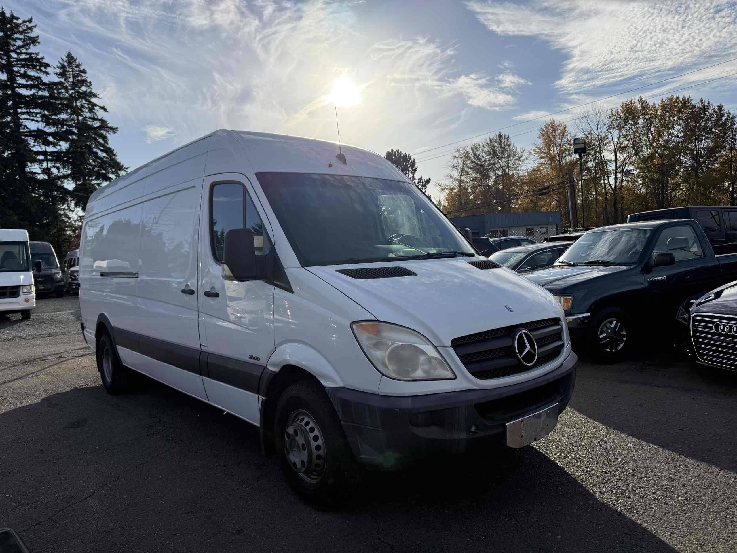 2013 Mercedes-Benz Sprinter Cargo Vans