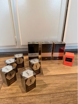 Leftover stock of perfumes update