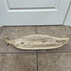 Wood Leaf Tray - NWT