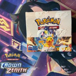 Surging Sparks Booster Box Sealed Pokemon 36 Packs