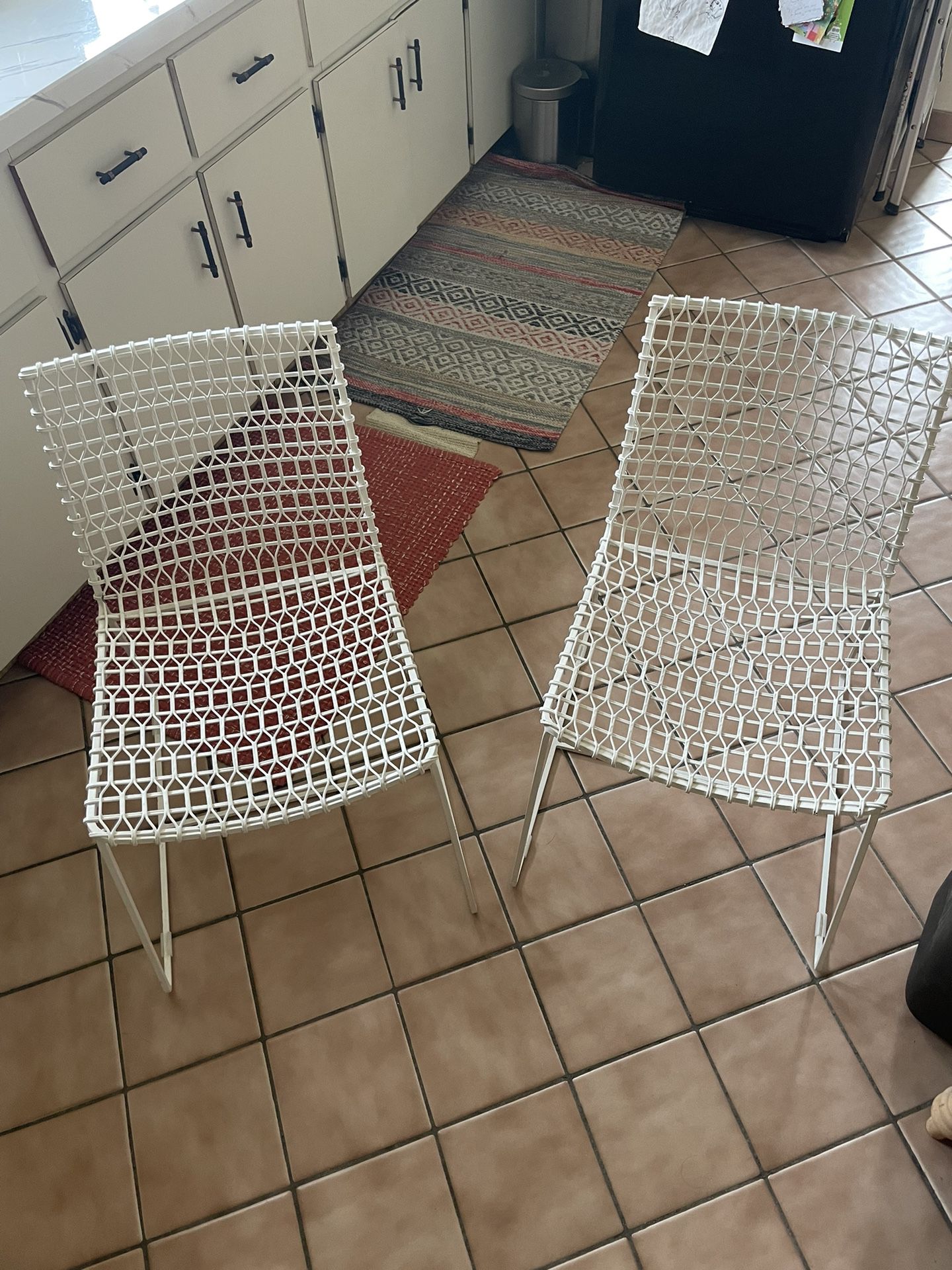 Crate&Barrel “Tig” Dining Chairs (4 Total)