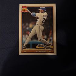 Ken Griffey, Jr Topps 40 Years Of Baseball Card