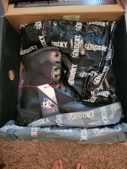 Rocky Tactical Black Boots