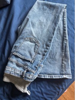 Maternity jeans
