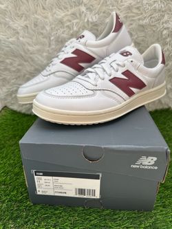 New Balance CT500 White Red Sneakers Size 11