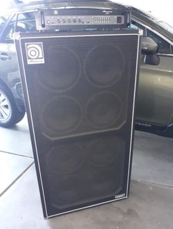 Speaker with amplifier