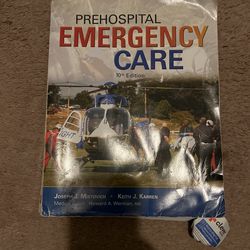 Pre Hospital Emergency Care 10th Edition