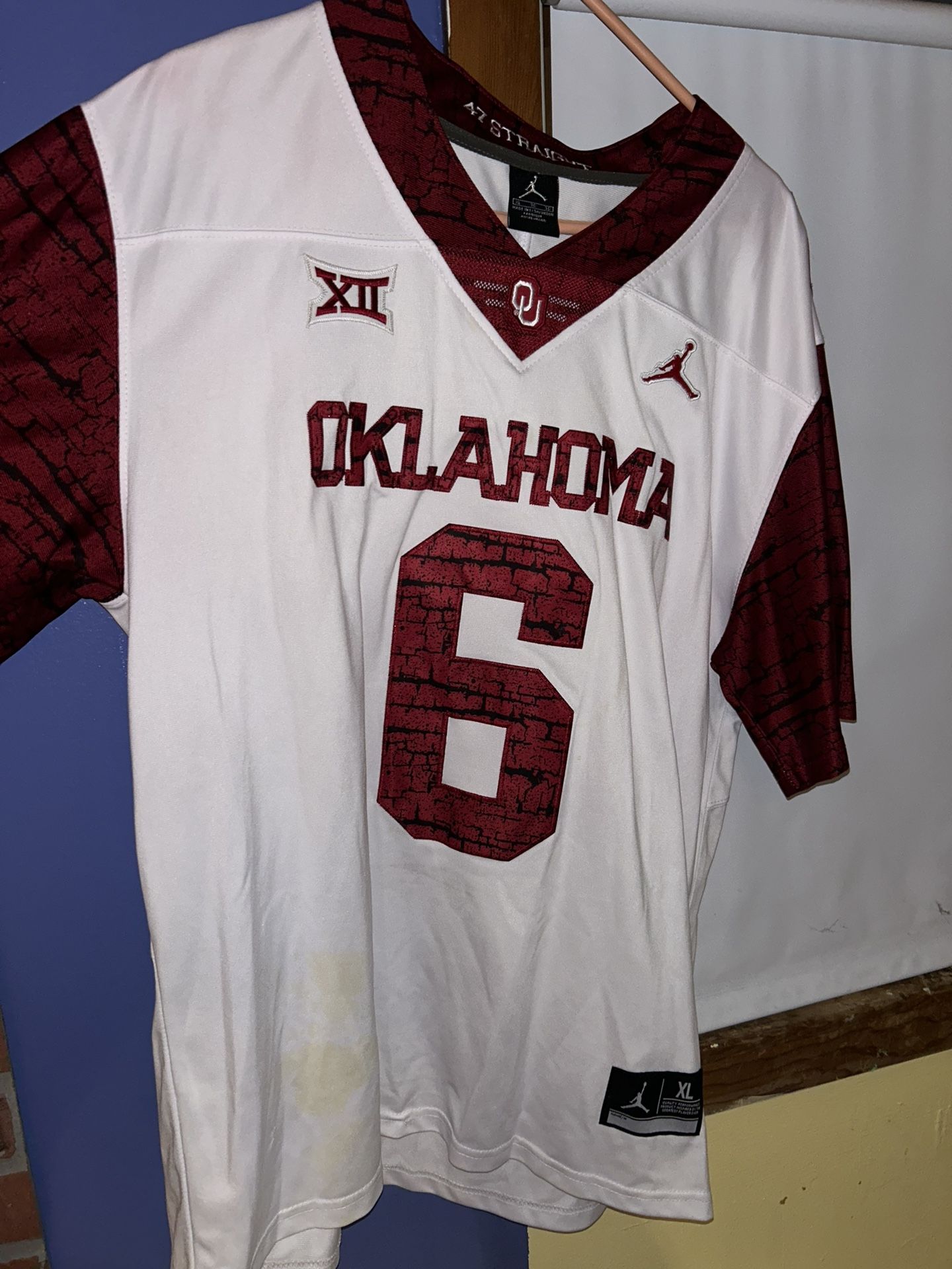 Baker Mayfield Oklahoma Jersey