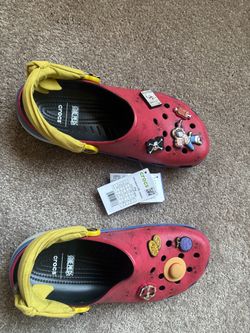 One Piece Crocs Luffy Size 12